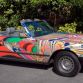 Mercedes-Benz 380 SL Psychedelic Drive 1982 by Laurence Gartel