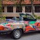 Mercedes-Benz 380 SL Psychedelic Drive 1982 by Laurence Gartel