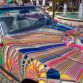 Mercedes-Benz 380 SL Psychedelic Drive 1982 by Laurence Gartel