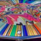 Mercedes-Benz 380 SL Psychedelic Drive 1982 by Laurence Gartel