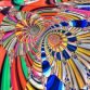 Mercedes-Benz 380 SL Psychedelic Drive 1982 by Laurence Gartel