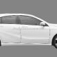 Mercedes-Benz A-Class 2012 design drawings