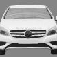 Mercedes-Benz A-Class 2012 design drawings