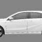 Mercedes-Benz A-Class 2012 design drawings