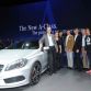 Mercedes Benz A-Class 2013 Live in Geneva 2012