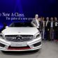 Mercedes Benz A-Class 2013 Live in Geneva 2012