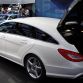 Mercedes-Benz CLS Shooting Brake Live in Paris 2012