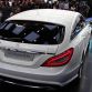 Mercedes-Benz CLS Shooting Brake Live in Paris 2012