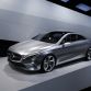 Mercedes Concept Style Coupe Live in Paris 2012