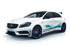 Mercedes-Benz A45 AMG PETRONAS Green Edition