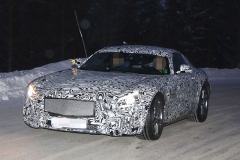 Mercedes-Benz AMG GT 2015 Spy Photos