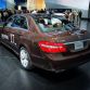 Mercedes-Benz E400 Hybrid live in Detroit
