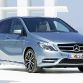 Mercedes B-Class 2012 Leaked Photo