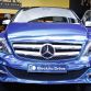 Mercedes-Benz B-Class Electric Drive Live in Paris 2012