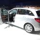 Mercedes-Benz B-Class Live in IAA 2011