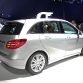 Mercedes-Benz B-Class Live in IAA 2011