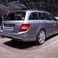 Mercedes-Benz C-Class 2012 Live in Geneva 2011