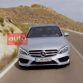 Mercedes-Benz C-Class 2014 leaked photos