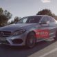 Mercedes-Benz C-Class 2014 leaked photos