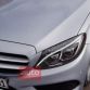 Mercedes-Benz C-Class 2014 leaked photos