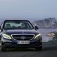 Mercedes-Benz C 300 BlueTEC HYBRID, Exclusive Line, Cavansitblau metallic, Leder ARTICOKristallgrau/Tiefseeblau, Zierelemente Holz Linde linestructure, (W205),2013