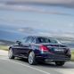 Mercedes-Benz C 300 BlueTEC HYBRID, Exclusive Line, Cavansitblau metallic, Leder ARTICOKristallgrau/Tiefseeblau, Zierelemente Holz Linde linestructure, (W205),2013
