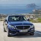 Mercedes-Benz C 300 BlueTEC HYBRID, Exclusive Line, Cavansitblau metallic, Leder ARTICOKristallgrau/Tiefseeblau, Zierelemente Holz Linde linestructure, (W205),2013