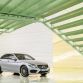 Mercedes-Benz C250, AMG Line, Avantgarde, Diamantsilber metallic, LederCranberryrot/Schwarz, Zierelemente Holz Esche schwarz offenporig,  (W205),2013