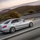 Mercedes-Benz C250, AMG Line, Avantgarde, Diamantsilber metallic, LederCranberryrot/Schwarz, Zierelemente Holz Esche schwarz offenporig,  (W205),2013
