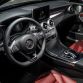 Mercedes-Benz C250, AMG Line, Avantgarde, Diamantsilber metallic, LederCranberryrot/Schwarz, Zierelemente Holz Esche schwarz offenporig,  (W205),2013