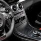 Mercedes-Benz C250, AMG Line, Avantgarde, Diamantsilber metallic, LederCranberryrot/Schwarz, Zierelemente Holz Esche schwarz offenporig,  (W205),2013