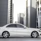 Mercedes-Benz C 250 BlueTEC, Avantgarde, Diamantweiss metallic, Leder Seidenbeige,Zierelemente Aluminium, (W205), 2013