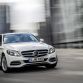 Mercedes-Benz C 250 BlueTEC, Avantgarde, Diamantweiss metallic, Leder Seidenbeige,Zierelemente Aluminium, (W205), 2013