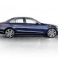 Mercedes-Benz C 300 BlueTEC HYBRID, Exclusive Line, Cavansitblau metallic, Leder ARTICOKristallgrau/Tiefseeblau, Zierelemente Holz Linde linestructure, (W205),2013