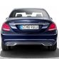 Mercedes-Benz C 300 BlueTEC HYBRID, Exclusive Line, Cavansitblau metallic, Leder ARTICOKristallgrau/Tiefseeblau, Zierelemente Holz Linde linestructure, (W205),2013