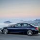 Mercedes-Benz C 300 BlueTEC HYBRID, Exclusive Line, Cavansitblau metallic, Leder ARTICOKristallgrau/Tiefseeblau, Zierelemente Holz Linde linestructure, (W205),2013
