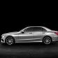 Mercedes-Benz C250, AMG Line, Avantgarde, Diamantsilber metallic, LederCranberryrot/Schwarz, Zierelemente Holz Esche schwarz offenporig,  (W205),2013