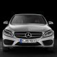 Mercedes-Benz C250, AMG Line, Avantgarde, Diamantsilber metallic, LederCranberryrot/Schwarz, Zierelemente Holz Esche schwarz offenporig,  (W205),2013
