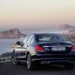 Mercedes-Benz C 300 BlueTEC HYBRID, Exclusive Line, Cavansitblau metallic, Leder ARTICOKristallgrau/Tiefseeblau, Zierelemente Holz Linde linestructure, (W205),2013