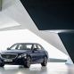 Mercedes-Benz C 300 BlueTEC HYBRID, Exclusive Line, Cavansitblau metallic, Leder ARTICOKristallgrau/Tiefseeblau, Zierelemente Holz Linde linestructure, (W205),2013