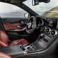 Mercedes-Benz C250, AMG Line, Avantgarde, Diamantsilber metallic, LederCranberryrot/Schwarz, Zierelemente Holz Esche schwarz offenporig,  (W205),2013