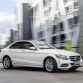 Mercedes-Benz C 250 BlueTEC, Avantgarde, Diamantweiss metallic, Leder Seidenbeige,Zierelemente Aluminium, (W205), 2013