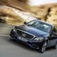 Mercedes-Benz C 300 BlueTEC HYBRID, Exclusive Line, Cavansitblau metallic, Leder ARTICOKristallgrau/Tiefseeblau, Zierelemente Holz Linde linestructure, (W205),2013