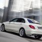 Mercedes-Benz C 250 BlueTEC, Avantgarde, Diamantweiss metallic, Leder Seidenbeige,Zierelemente Aluminium, (W205), 2013