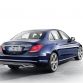 Mercedes-Benz C 300 BlueTEC HYBRID, Exclusive Line, Cavansitblau metallic, Leder ARTICOKristallgrau/Tiefseeblau, Zierelemente Holz Linde linestructure, (W205),2013