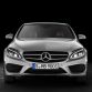 Mercedes-Benz C250, AMG Line, Avantgarde, Diamantsilber metallic, LederCranberryrot/Schwarz, Zierelemente Holz Esche schwarz offenporig,  (W205),2013