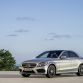 Mercedes-Benz C250, AMG Line, Avantgarde, Diamantsilber metallic, LederCranberryrot/Schwarz, Zierelemente Holz Esche schwarz offenporig,  (W205),2013