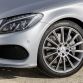 Mercedes-Benz C250, AMG Line, Avantgarde, Diamantsilber metallic, LederCranberryrot/Schwarz, Zierelemente Holz Esche schwarz offenporig,  (W205),2013