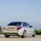 Mercedes-Benz C250, AMG Line, Avantgarde, Diamantsilber metallic, LederCranberryrot/Schwarz, Zierelemente Holz Esche schwarz offenporig,  (W205),2013