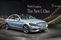Mercedes Benz C-Class 2015 Live Photos from Detroit 2014